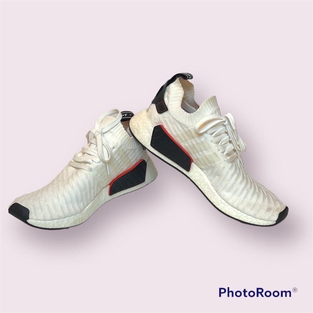 ADIDAS NMD R2 PK Boost Sneaker - Picture 2 of 16